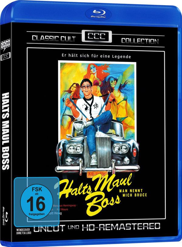 Halts Maul Boss - Man nennt mich Bruce (Blu-ray)
