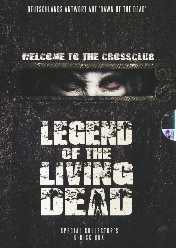 The Legend of the Living Dead (Collectors Box) (5 DVDs und 1 CD)