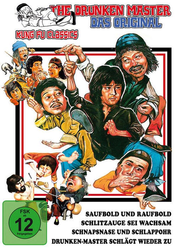 The Drunken Master - Das Original (4 DVDs)