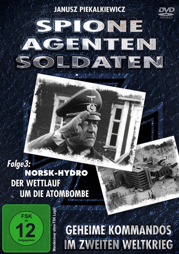 Spione Agenten Soldaten Folge 3: Norsk Hydro - Der Wettlauf ... (DVD)