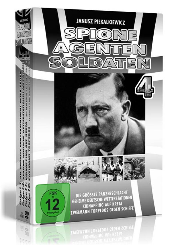 Spione Agenten Soldaten Box 4 (4 DVDs)