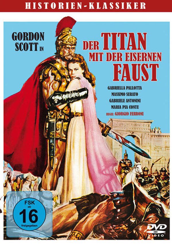 Spartacus - Der Titan mit der eisernen Faust (DVD)