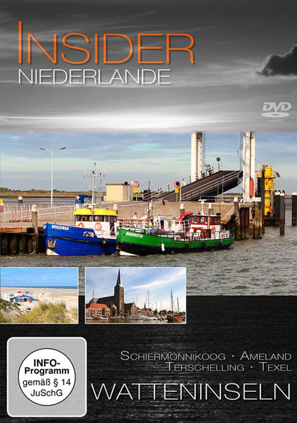Niederlande: Holland - Watteninseln (DVD)