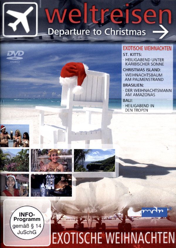 Weltreisen - Exotische Weihnachten (DVD)