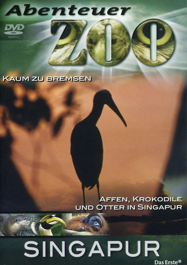 Abenteuer Zoo: Singapur (DVD)