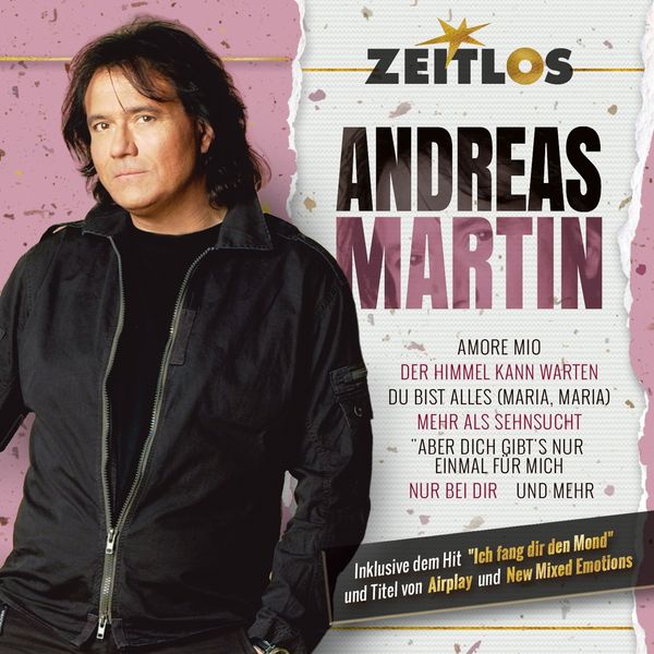 Andreas Martin: Zeitlos (CD)