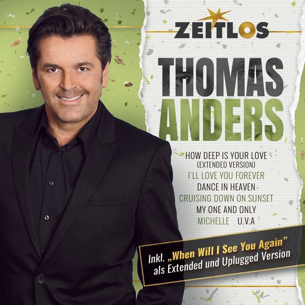 Thomas Anders: Zeitlos (CD)