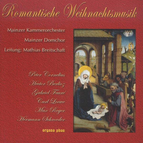 Mainzer Domchor - Romantische Weihnachtsmusik (CD)