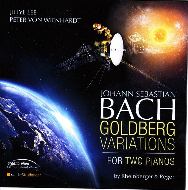 Johann Sebastian Bach: Goldberg-Variationen BWV 988 für 2 Kla... (CD)