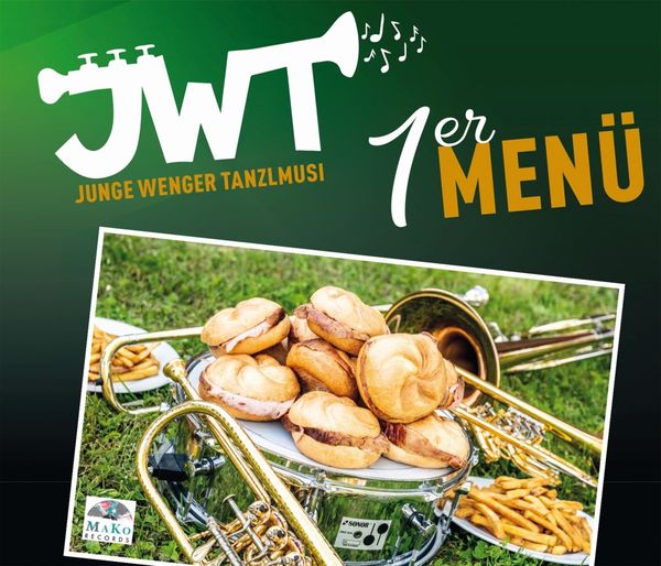 Junge Wenger Tanzlmusi: 1er Menü (CD)