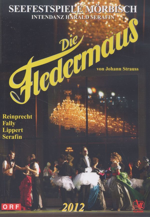 Johann Strauss II: Die Fledermaus (DVD)