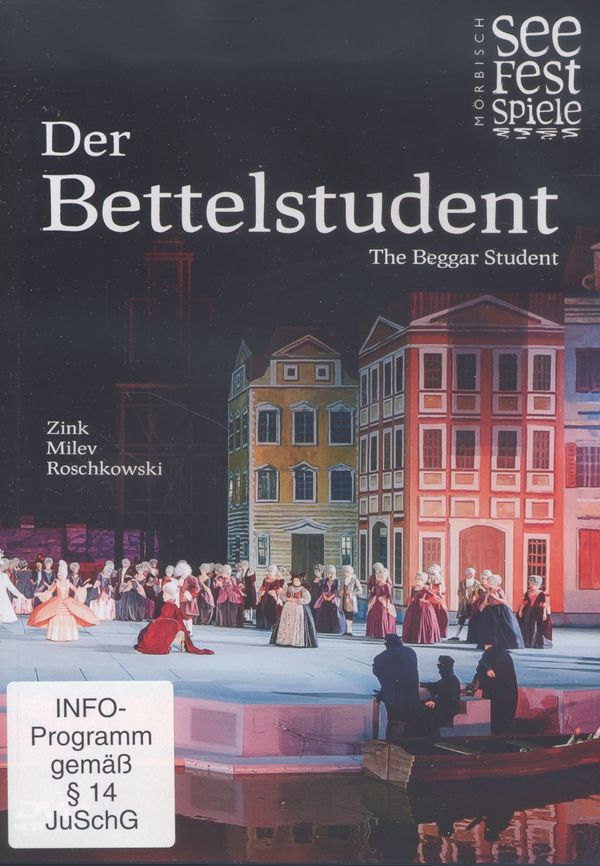 Carl Millöcker: Der Bettelstudent (DVD)