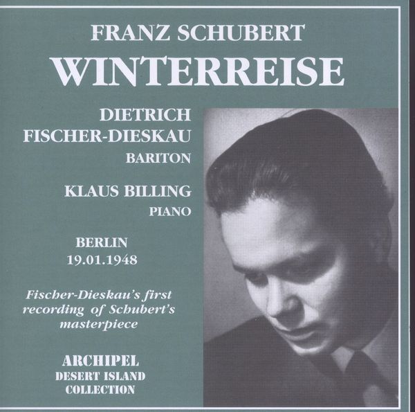 Franz Schubert: Winterreise D.911 (CD)