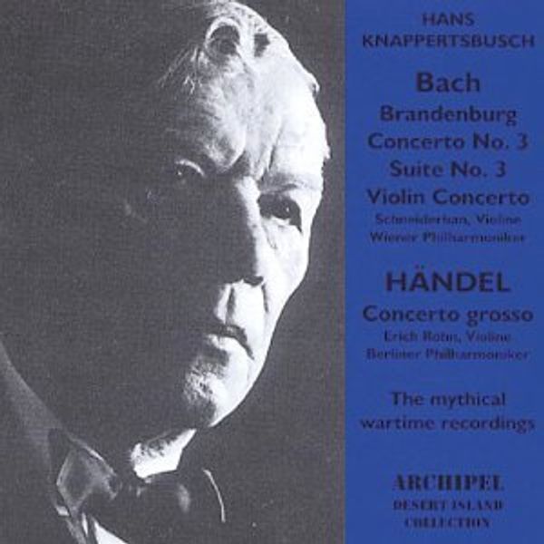Hans Knappertsbusch dirigiert (CD)