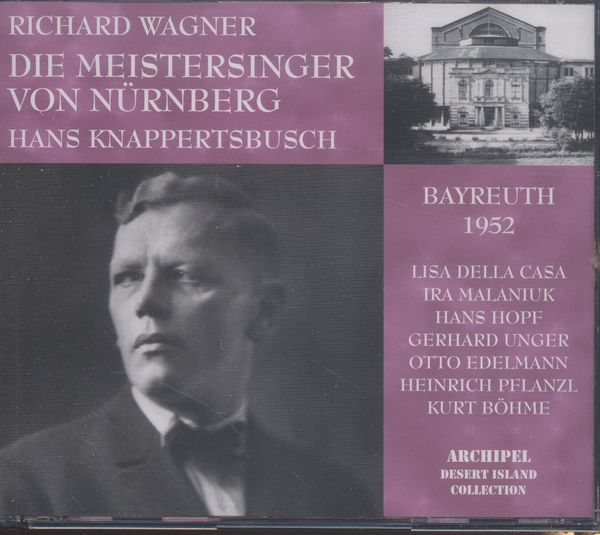Richard Wagner: Die Meistersinger von Nürnberg (4 CDs)
