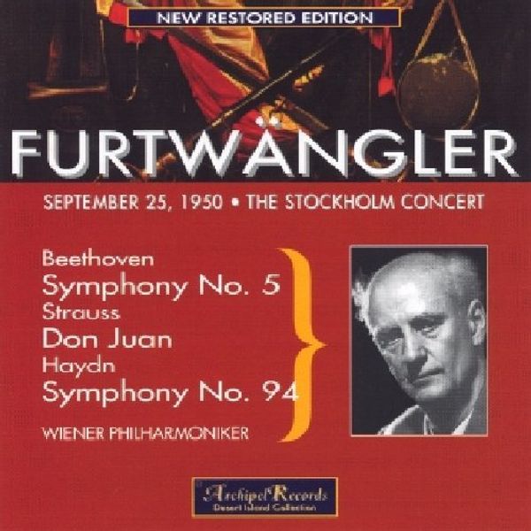 Wilhelm Furtwängler dirigiert (CD)