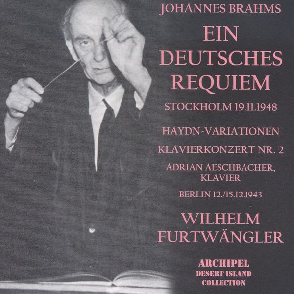 Johannes Brahms: Ein Deutsches Requiem op.45 (2 CDs)