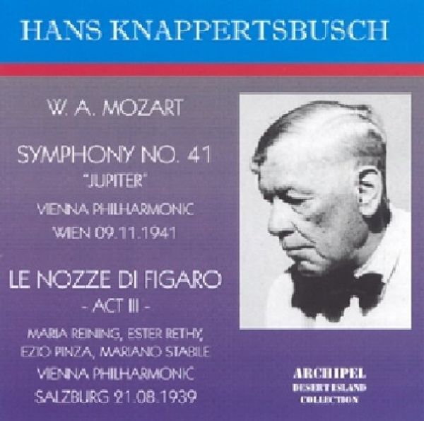 Wolfgang Amadeus Mozart: Symphonie Nr.41 "Jupiter" (CD)