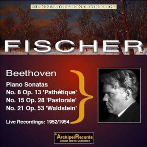 Ludwig van Beethoven: Klaviersonaten Nr.8,15,21 (CD)