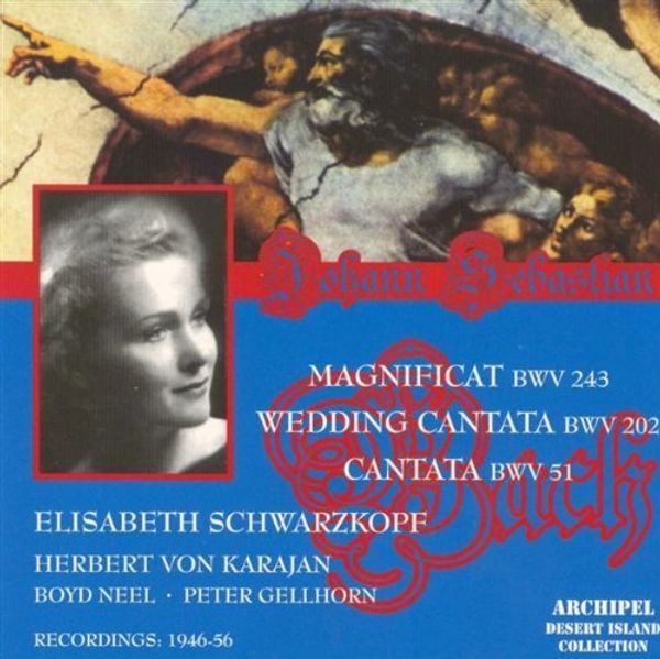 Johann Sebastian Bach: Kantaten BWV 51 & 202 (CD)