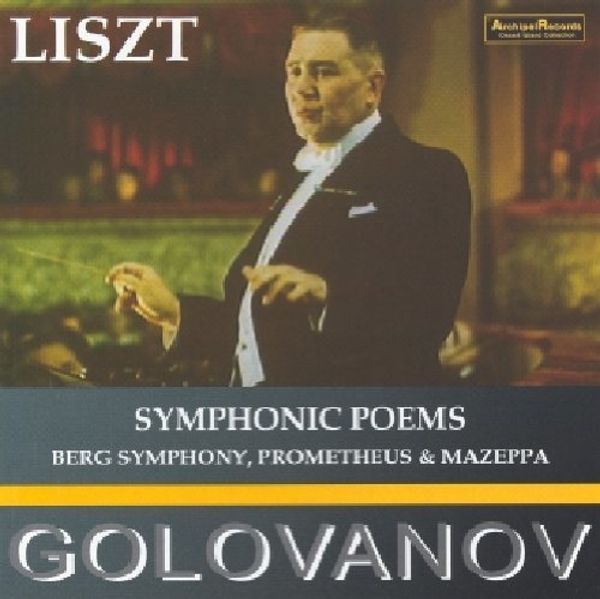 Franz Liszt: Bergsymphonie (CD)