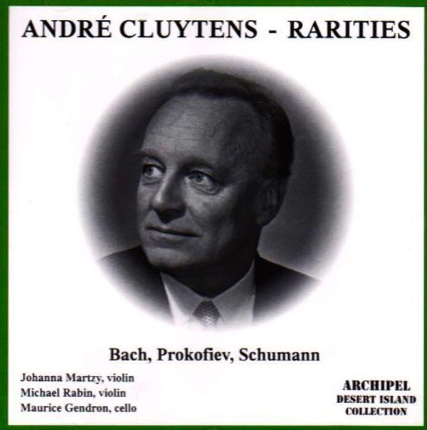Andre Cluytens - Rarities (CD)