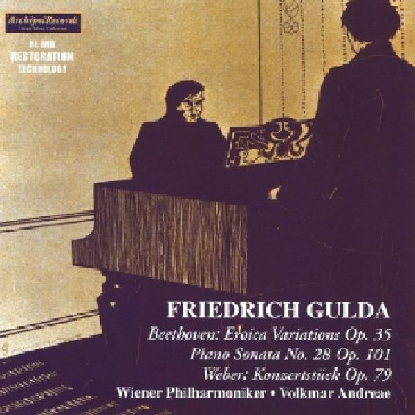 Friedrich Gulda,Klavier (CD)