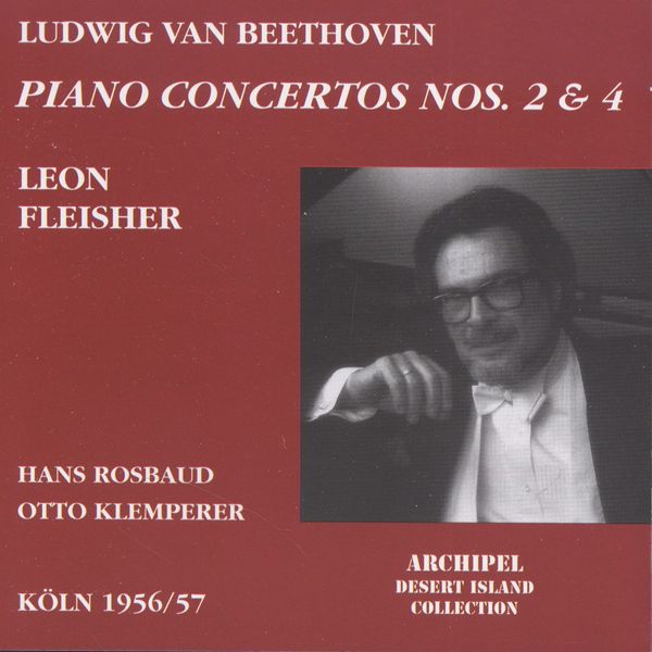 Ludwig van Beethoven: Klavierkonzerte Nr.2 & 4 (CD)