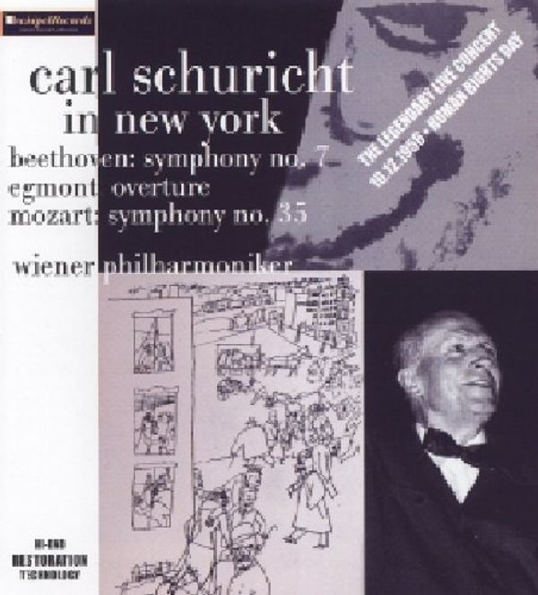Carl Schuricht in New York (CD)