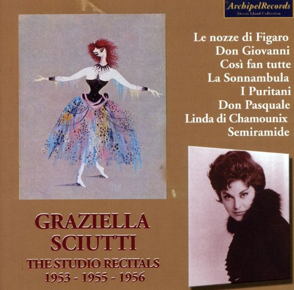 Graziella Sciutti singt Arien (CD)