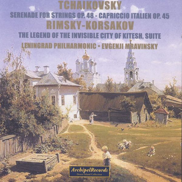 Peter Iljitsch Tschaikowsky: Serenade für Streicher op.48 (CD)