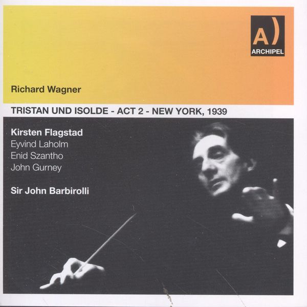 Richard Wagner: Tristan und Isolde (2.Akt) (CD)