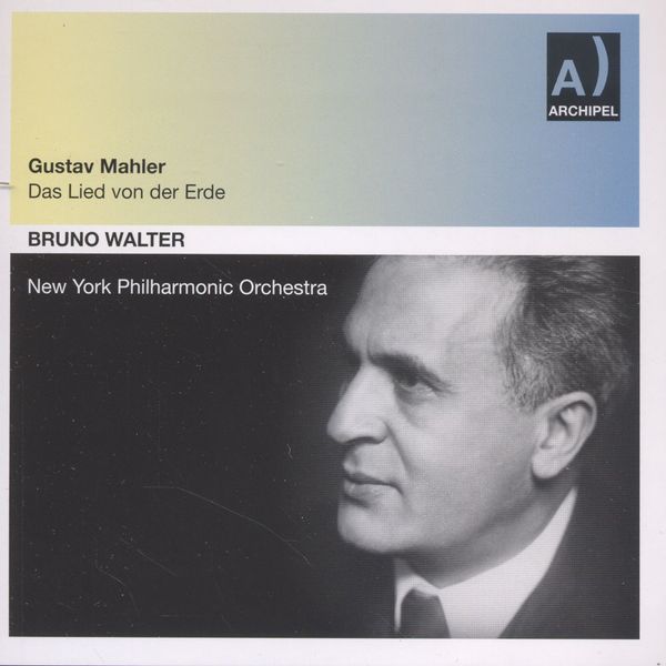 Gustav Mahler: Das Lied von der Erde (CD)