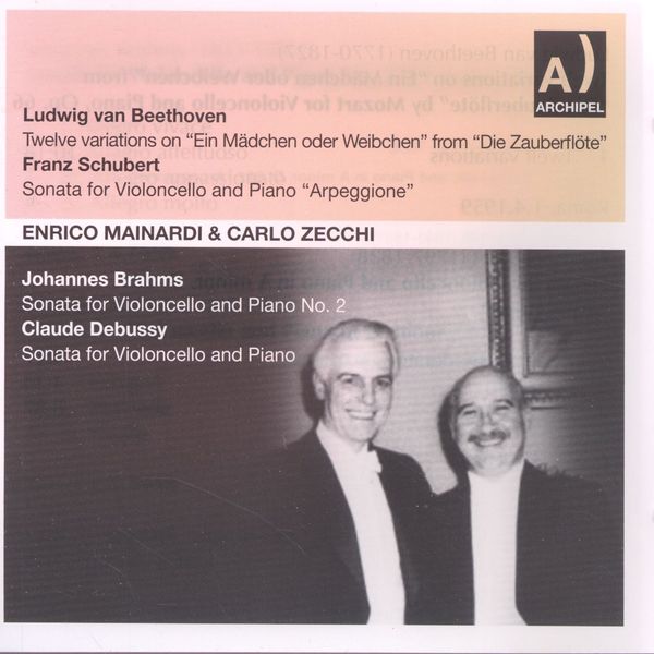 Enrico Mainardi & Carlo Zecchi (CD)