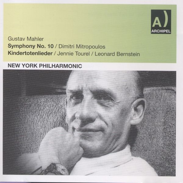 Gustav Mahler: Symphonie Nr.10 (CD)