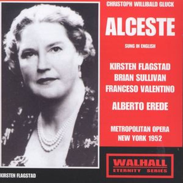 Christoph Willibald Gluck: Alceste (engl.Fassung) (2 CDs)