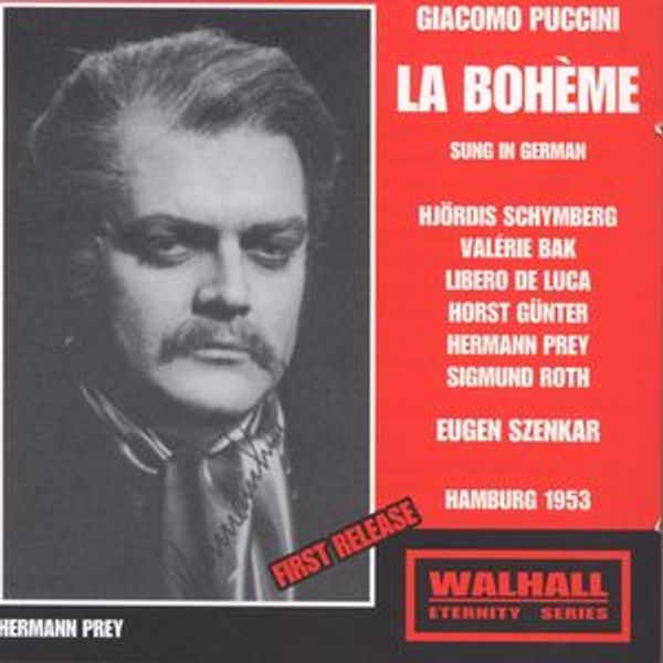 Giacomo Puccini: La Boheme (in dt.Spr.) (2 CDs)
