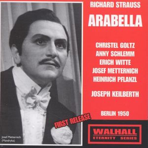 Richard Strauss: Arabella (2 CDs)
