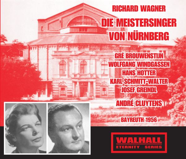 Richard Wagner: Die Meistersinger von Nürnberg (4 CDs)