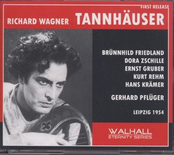 Richard Wagner: Tannhäuser (3 CDs)