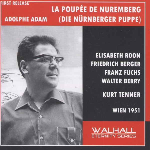 Adolphe Adam: La Poupée De Nuremberg (Die Nürnberger Puppe in... (CD)