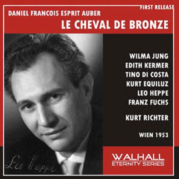 Daniel-Francois-Esprit Auber: Le Cheval de Bronze (in dt.S... (2 CDs)