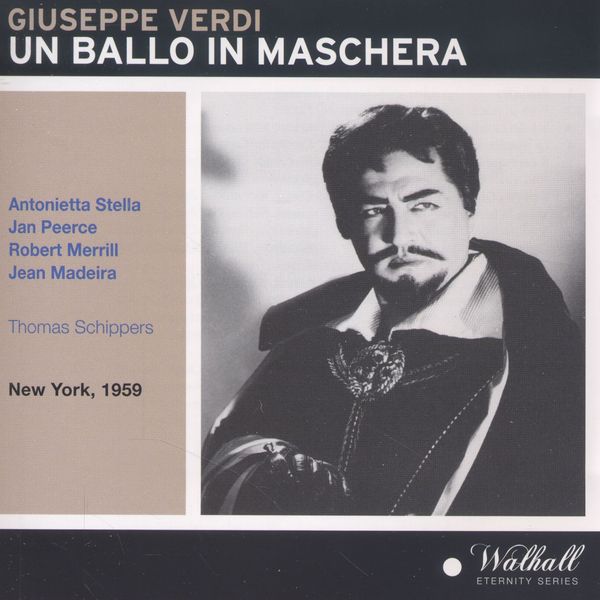 Giuseppe Verdi: Un Ballo in Maschera (2 CDs)