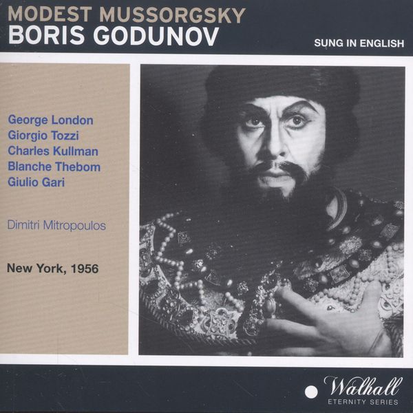 Modest Mussorgsky: Boris Godunow (in engl.Spr.) (3 CDs)