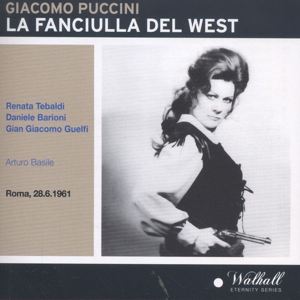 Giacomo Puccini: La Fanciulla del West (2 CDs)