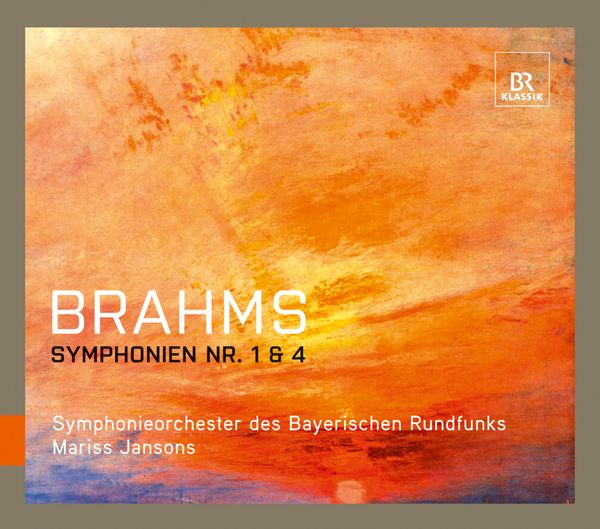 Johannes Brahms: Symphonien Nr.1 & 4 (2 CDs)