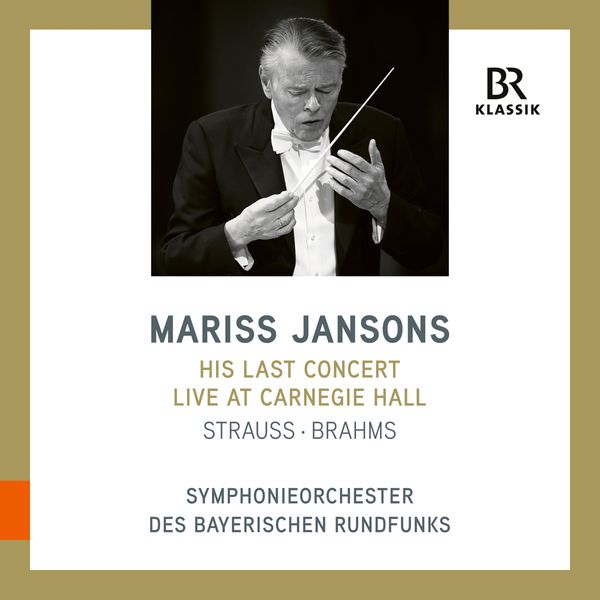 Mariss Jansons - His last Concert, Carnegie Hall 8.11.2019 (CD)