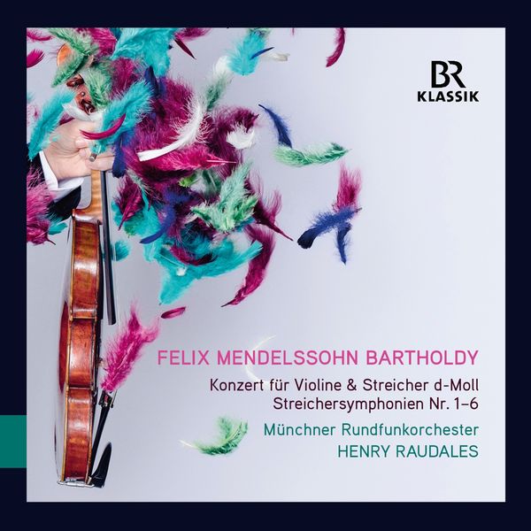 Felix Mendelssohn Bartholdy: Streichersymphonien Nr.1-6 (CD)