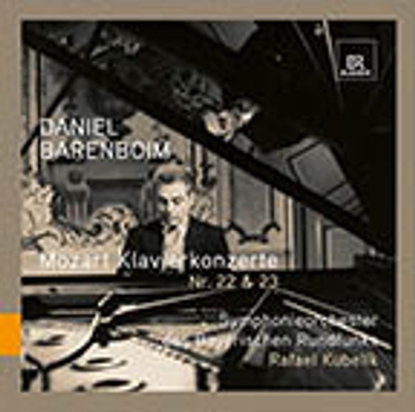 Wolfgang Amadeus Mozart: Klavierkonzerte Nr.22 & 23 (CD)