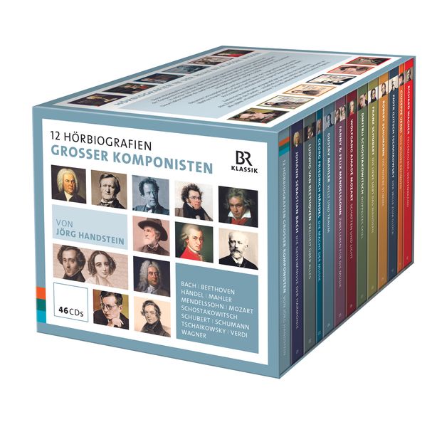 12 Hörbiografien großer Komponisten von Jörg Handstein (Edition ...